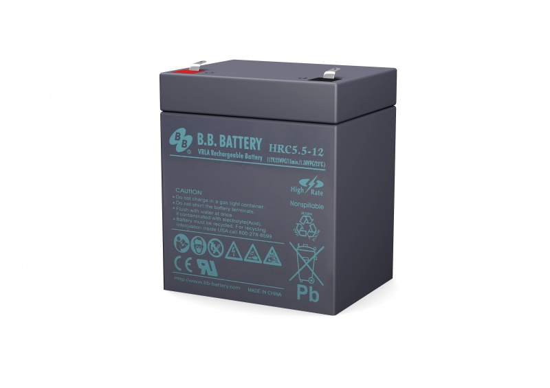 B.B.Battery HRC
