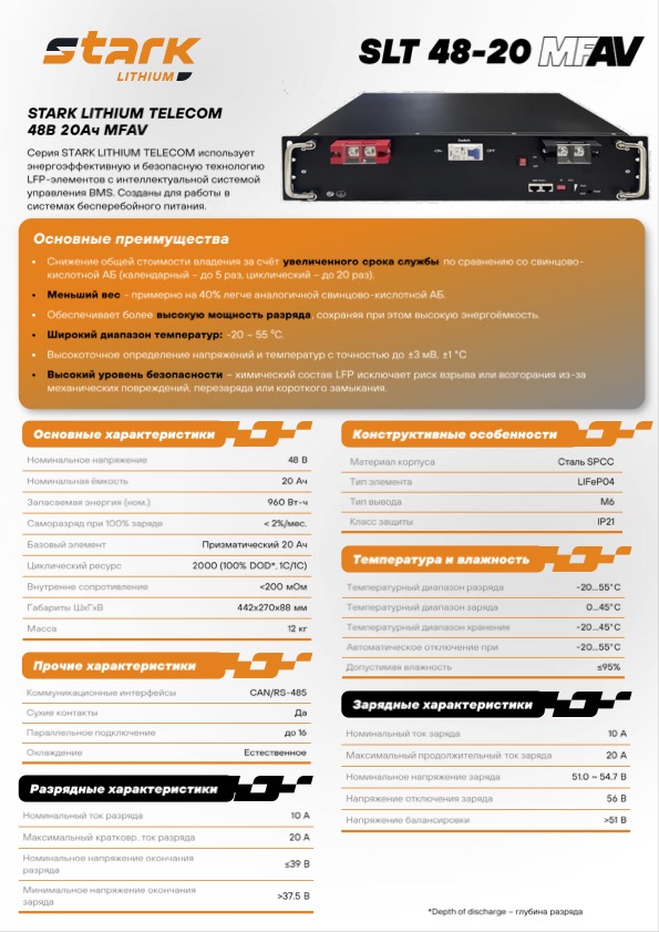SLT 48-20 MFAV (270mm)