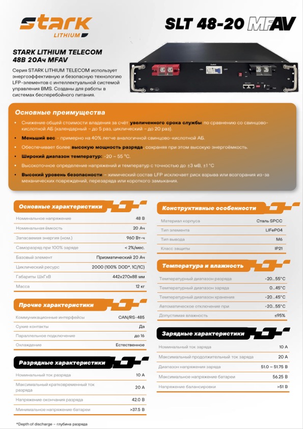 SLT 48-20 MFAV (270mm)